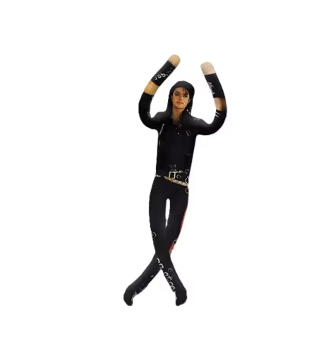 Evoker Cosplay Prop - Anime Michael Jackson Cosplay Prop Doll