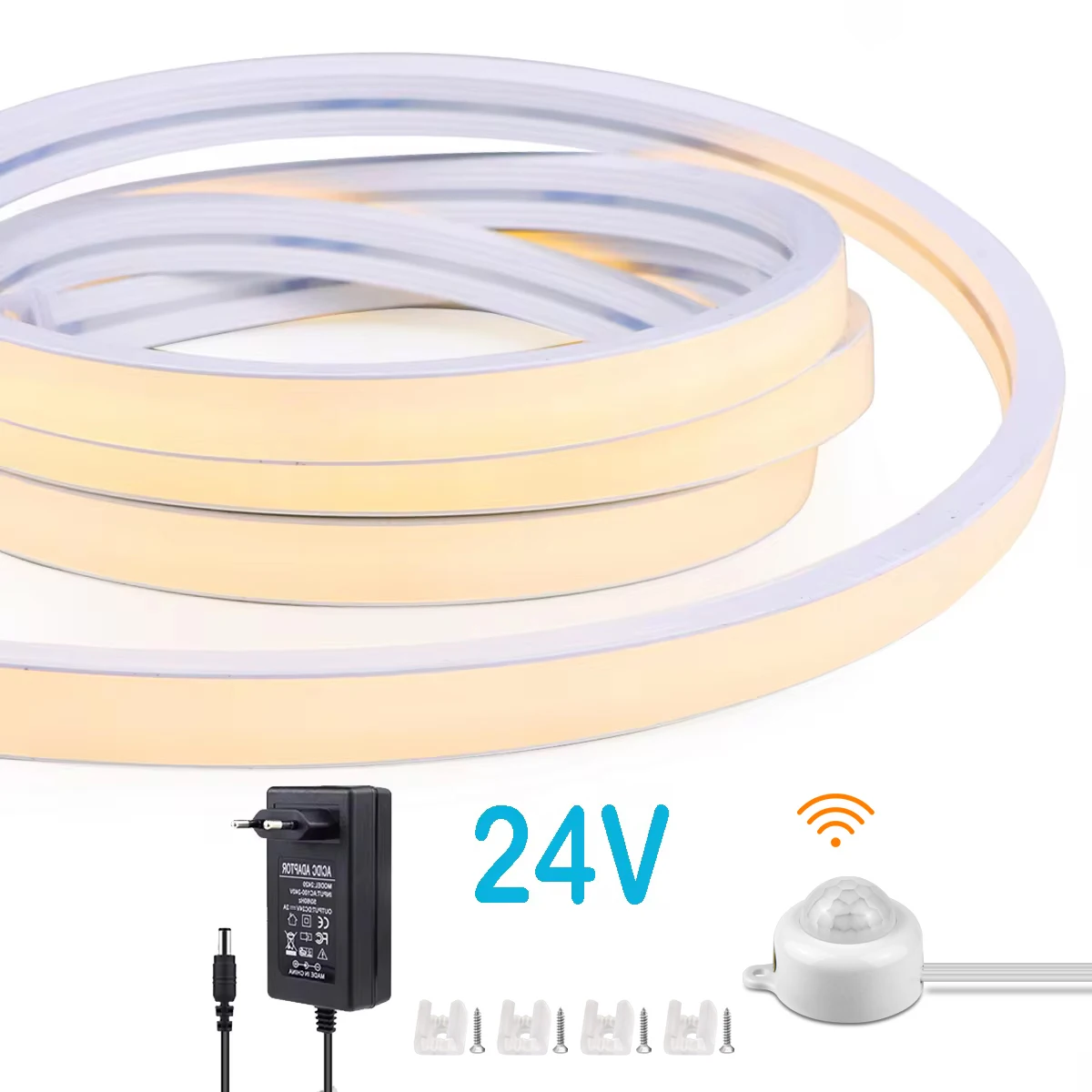 Led El Wire - 1-10M Wireless PIR Motion Sensor Switch