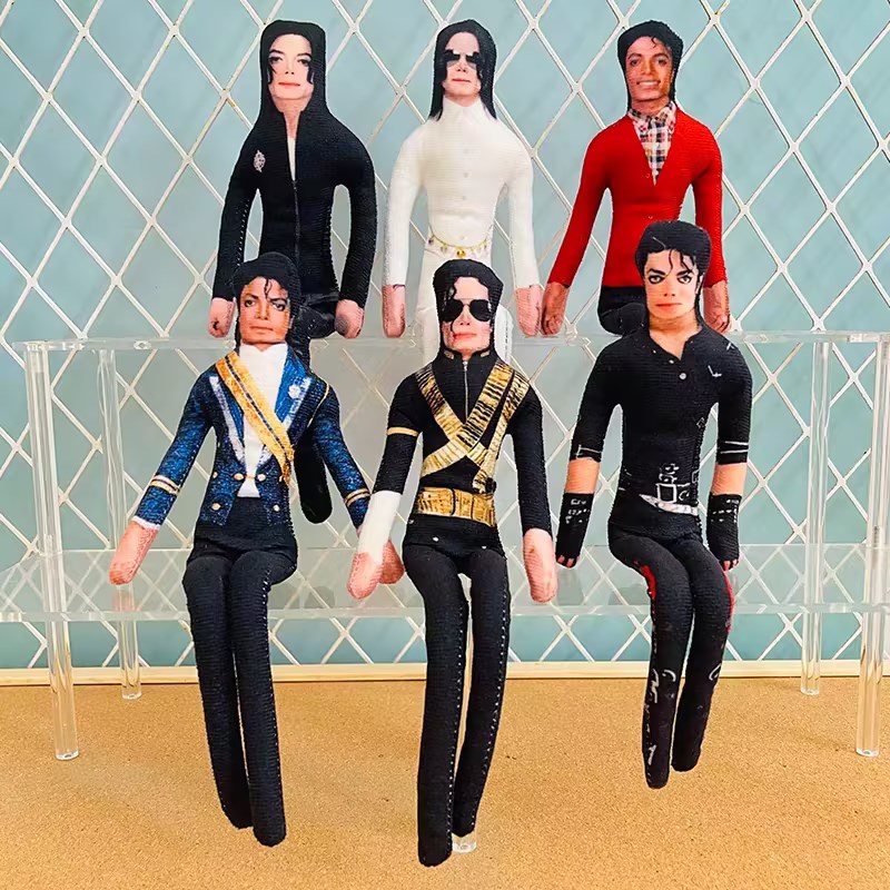 Evoker Cosplay Prop - MJ Michael Jackson Cosplay Prop Doll
