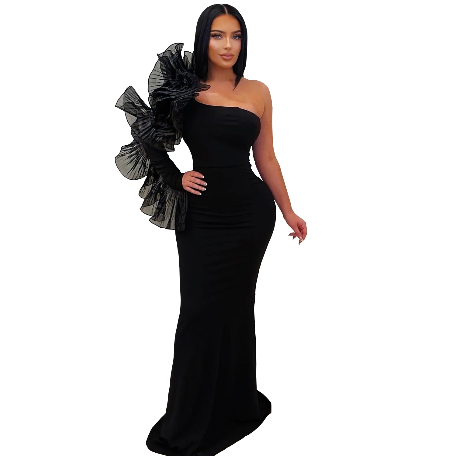 Briar Cosplay Prop - 2026 New Black Ruffle Sexy One