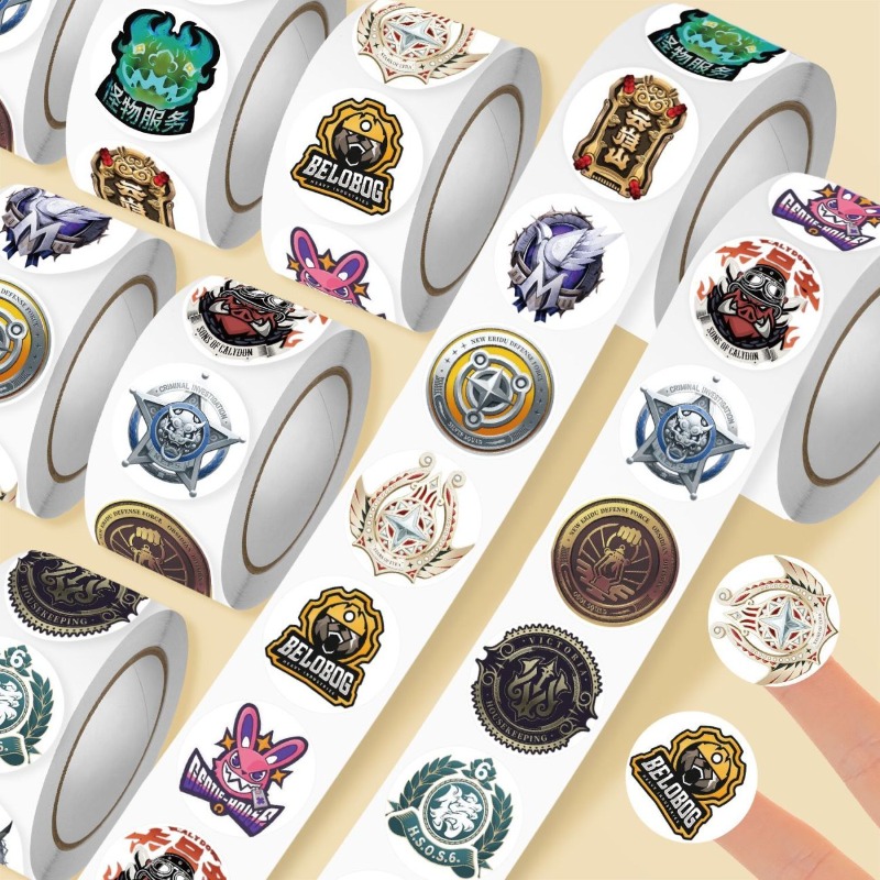 Cosplay Prop Diy - Zenless Zone Zero Faction Logo Roll‑On