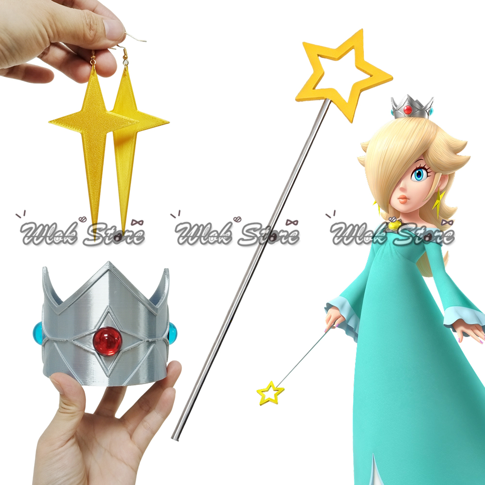 Evoker Cosplay Prop - Anime Galaxy Princess Rosalina Cosplay Princess