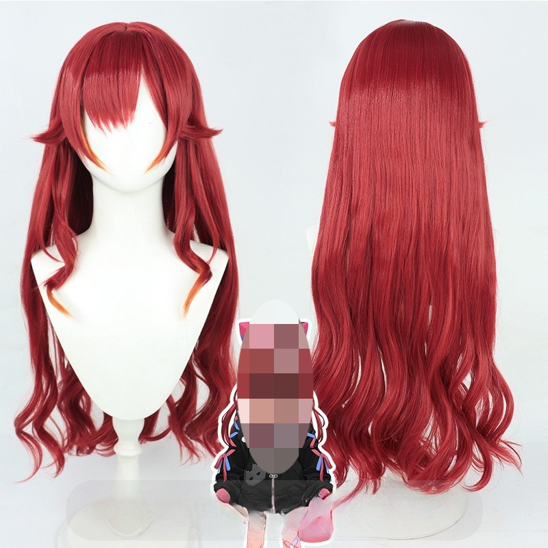 Wig Fiber Net - Vtuber Nekota Tsuna Cospaly Wig –
