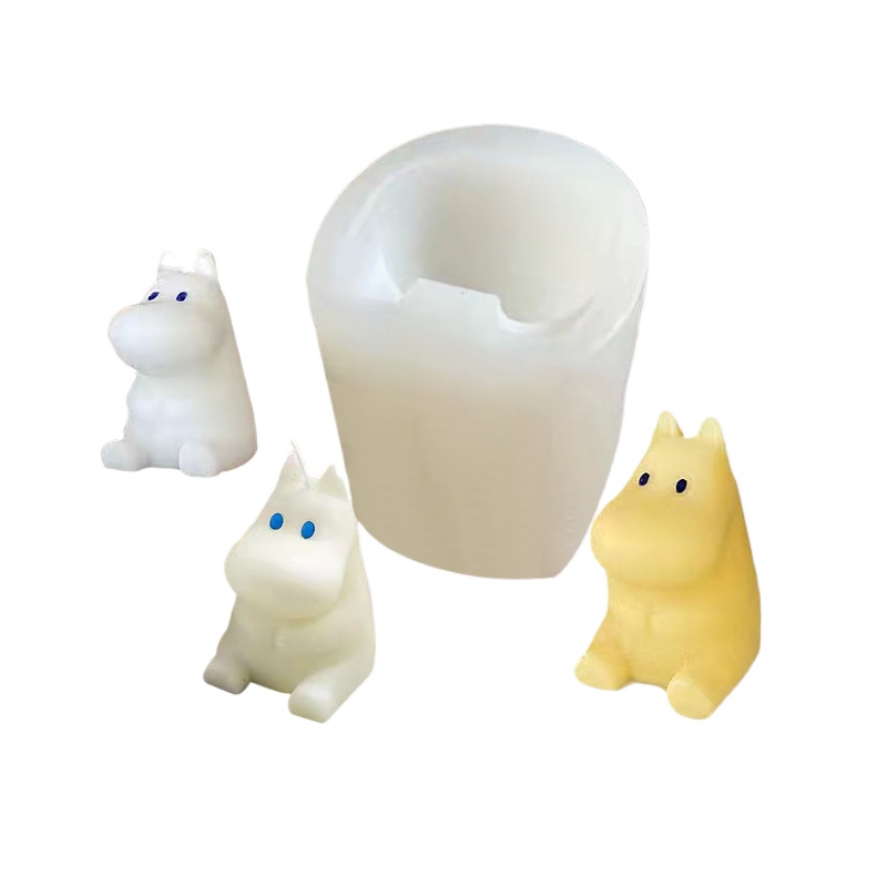 Cosplay Prop Diy - Hot Cute Anime Moomin Series Silicone