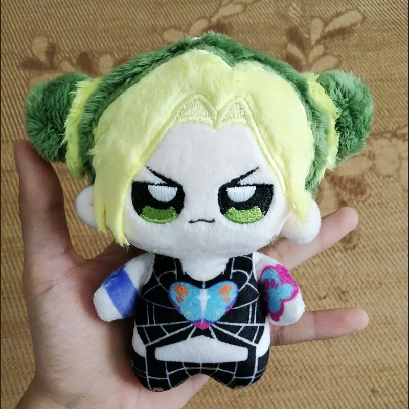 Prop De Cosplay - 10cm Jolyne Cujoh Plushie Anime Kujo