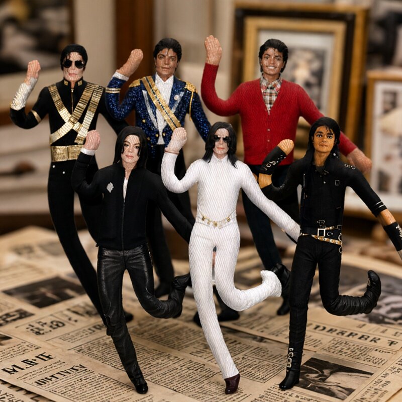 Evoker Cosplay Prop - Michael Jackson Cosplay Prop Doll Plush