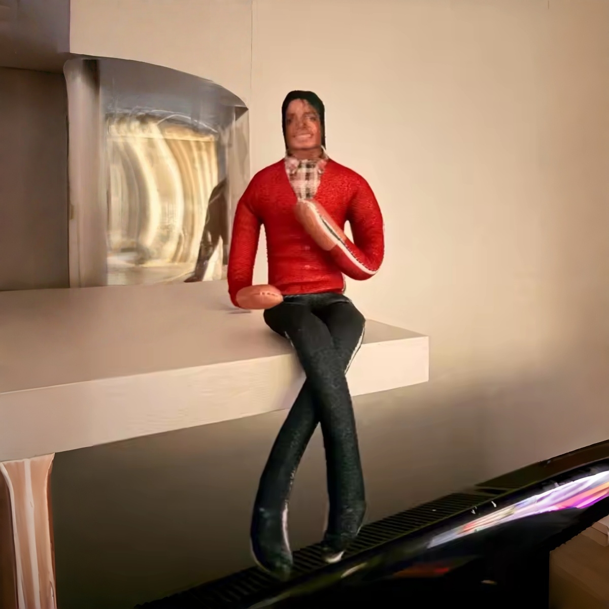 Evoker Cosplay Prop - Hot Michael Jackson Cosplay Prop Doll