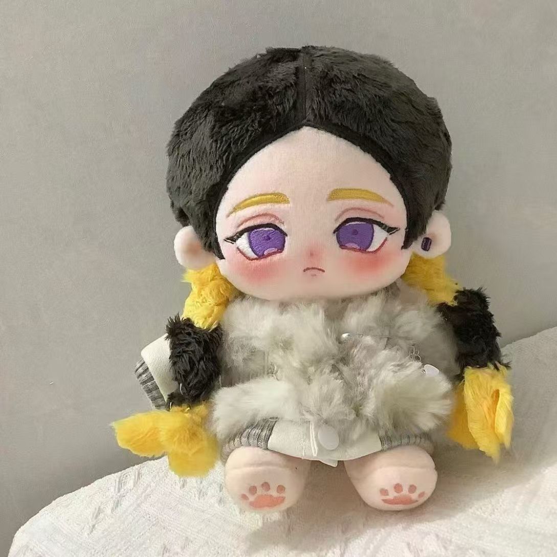 20cm Ran Haitani Plushie Dolls - Prop De Cosplay 评论和价格