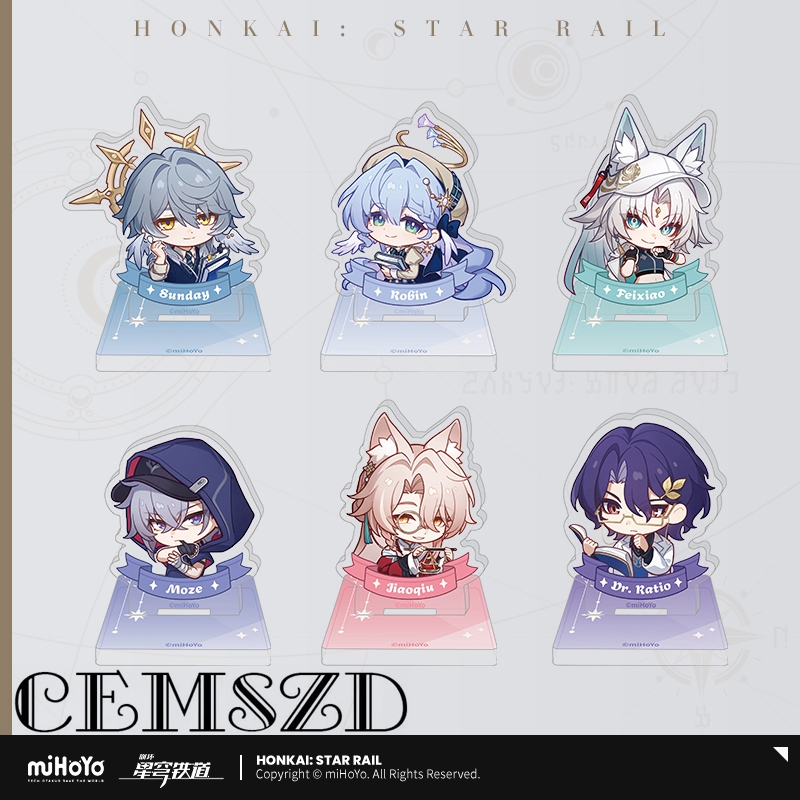 [Genuine] Game Honkai Star Rai - Acrylic Cosplay Prop 评论和价格
