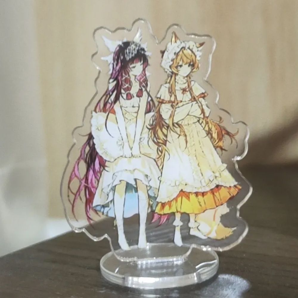 Game Genshin Impact Columbina  - Acrylic Cosplay Prop 评论和价格