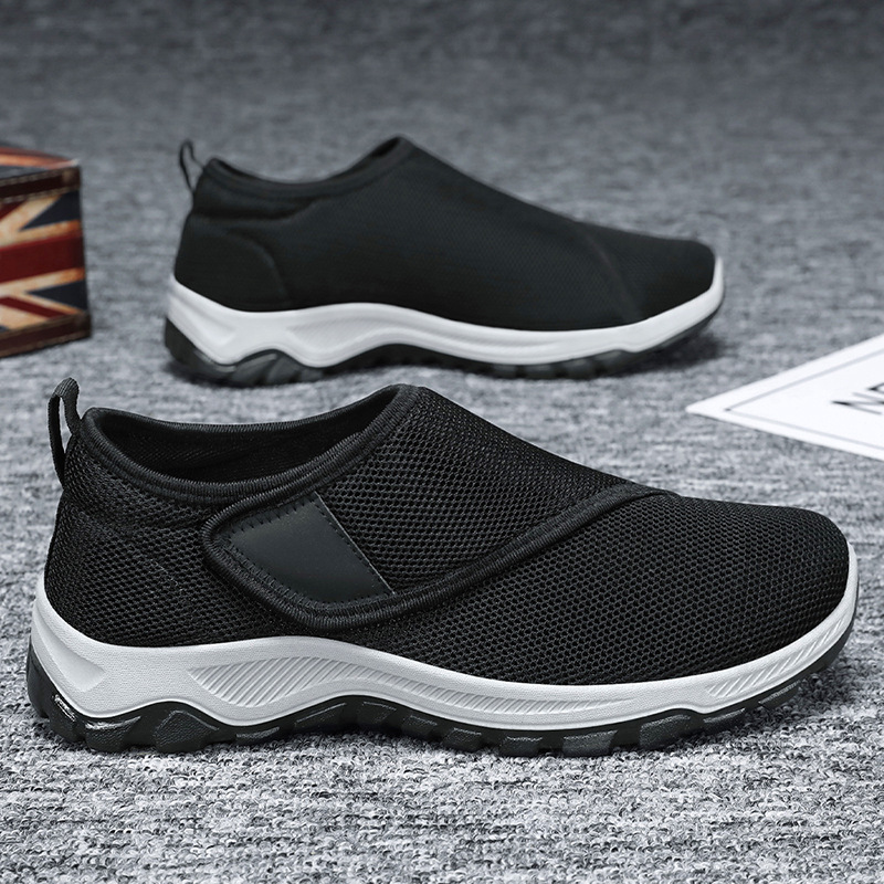 2026 New Summer Men's Mesh Sho - Velcro Hook Loop 评论和价格