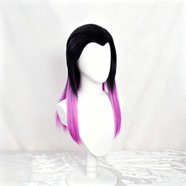 Reyna Anime Cosplay Wig Black  - Wig Fiber Net 评论和价格