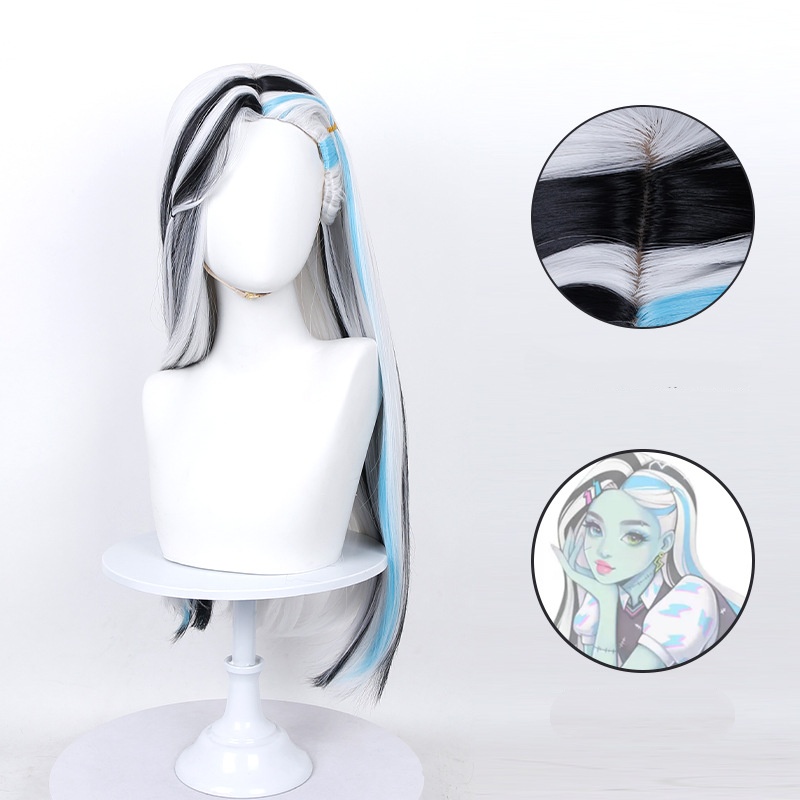 Anime Frankie Stein Cosplay Wi - Wig Fiber Net 评论和价格