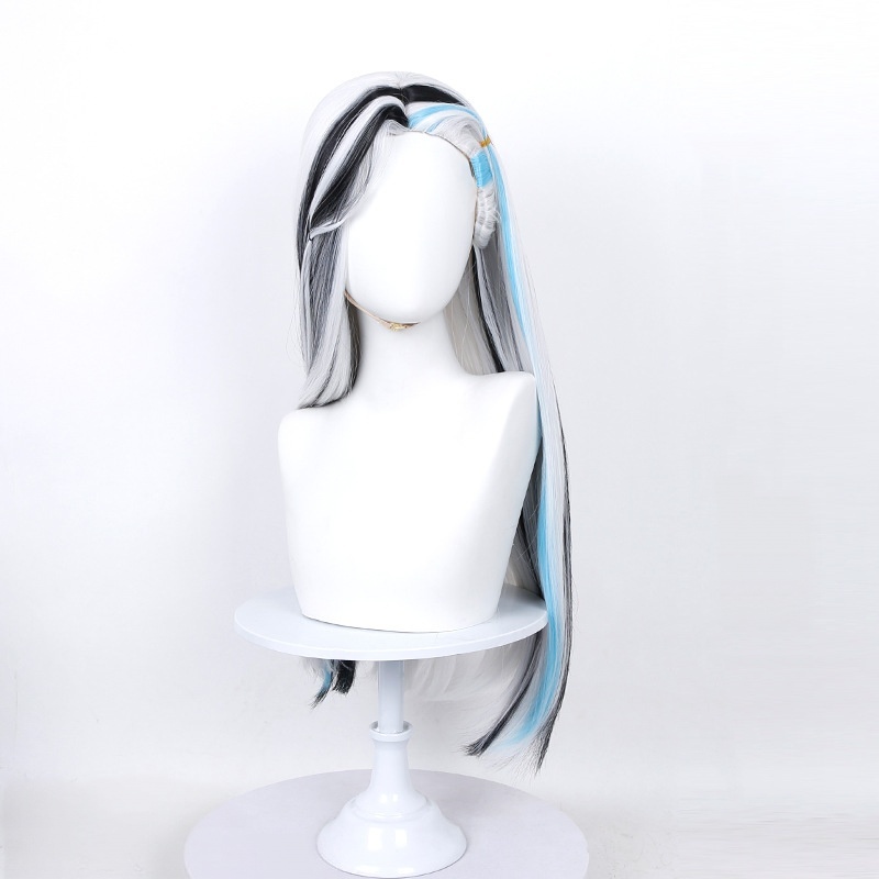 Anime Frankie Stein Cosplay Wi - Wig Fiber Net 评论和价格