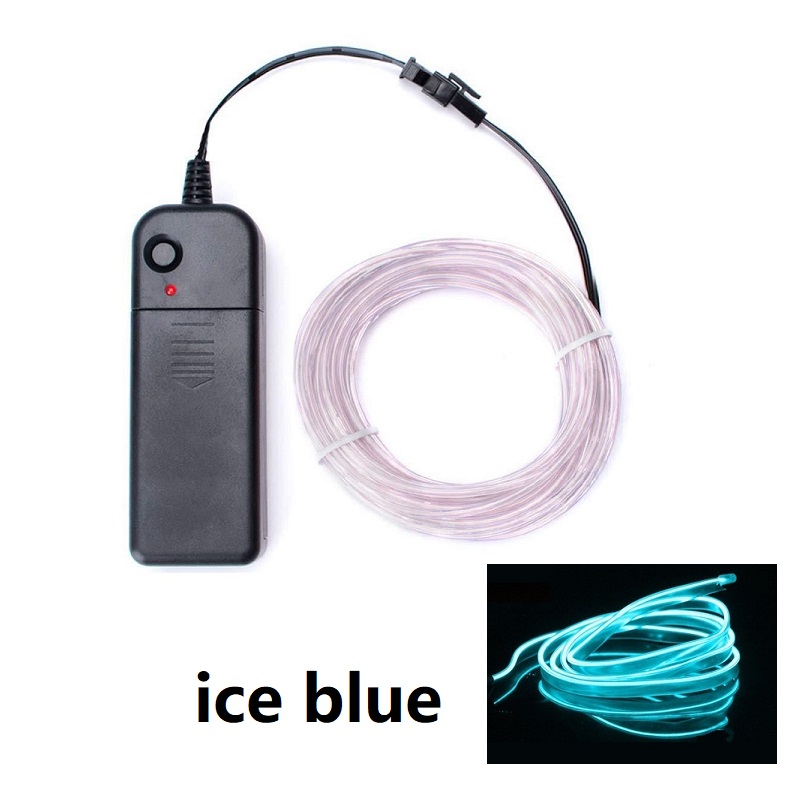 Glow EL Wire Cable LED Neon Ch - Led El Wire 评论和价格