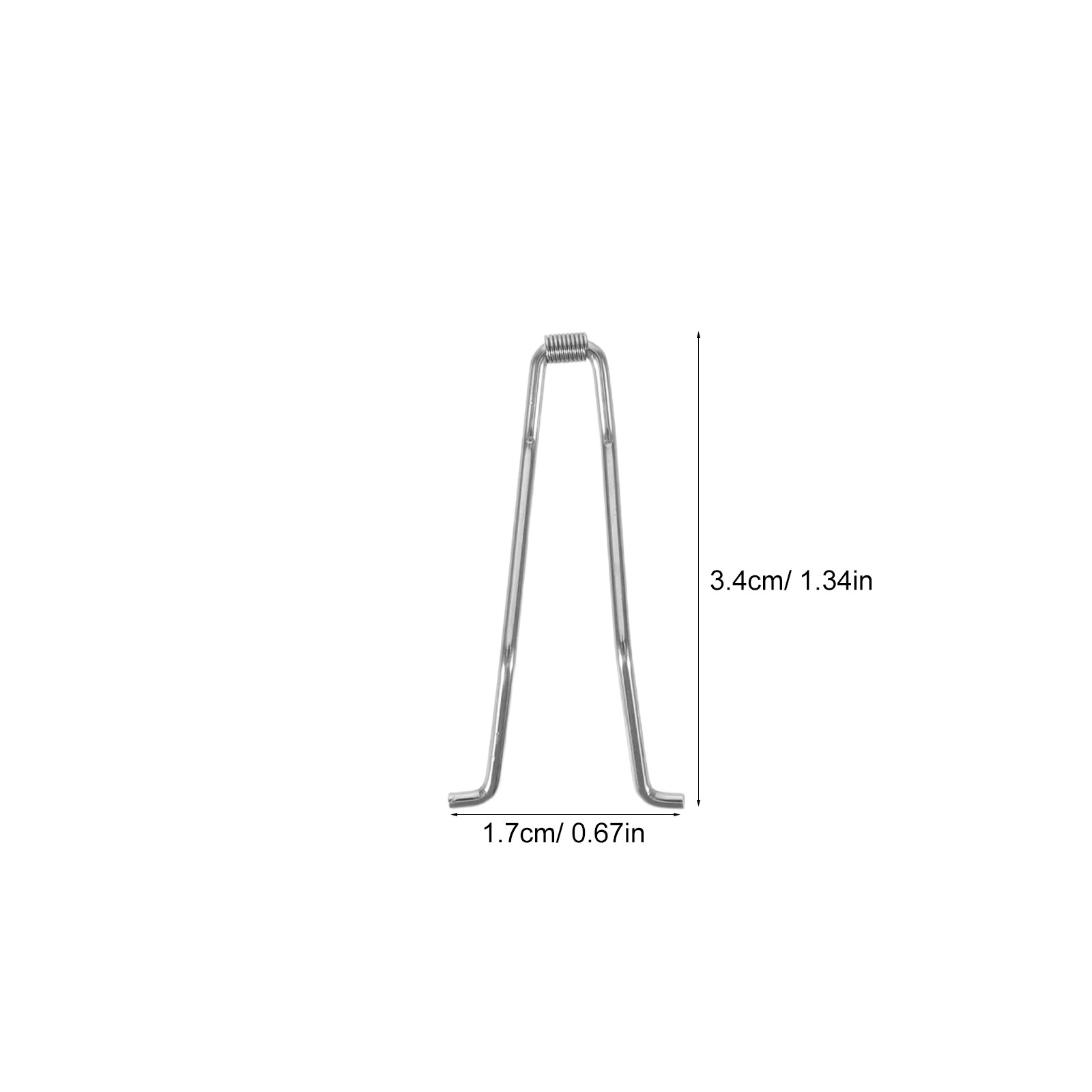 10Pcs Nail Clipper Spring Set  - Snap Fastener Set 评论和价格