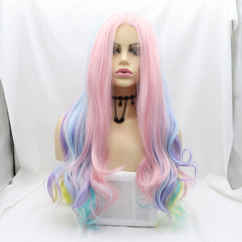 Hand-woven lace front Hallowee - Wig Fiber Net 评论和价格