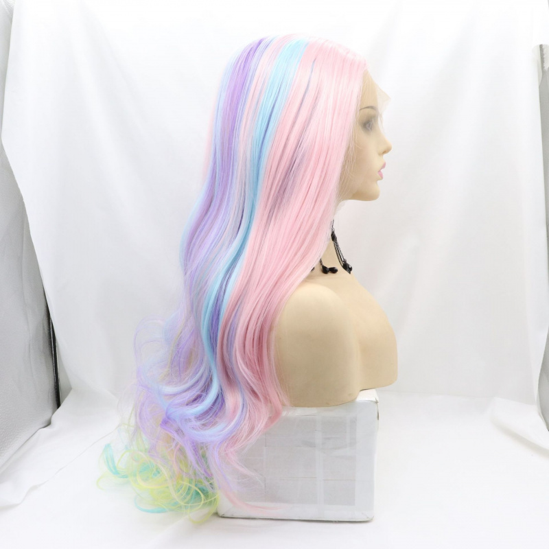 Hand-woven lace front Hallowee - Wig Fiber Net 评论和价格