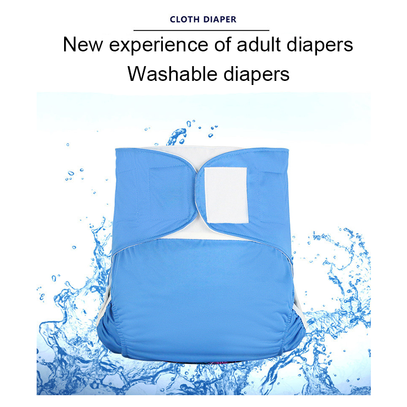 Reusable Washable Adult Cloth  - Velcro Hook Loop 评论和价格
