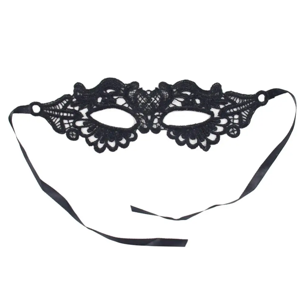 Black Sexy Women Hollow Lace M - Cosplay Prop Kit 评论和价格