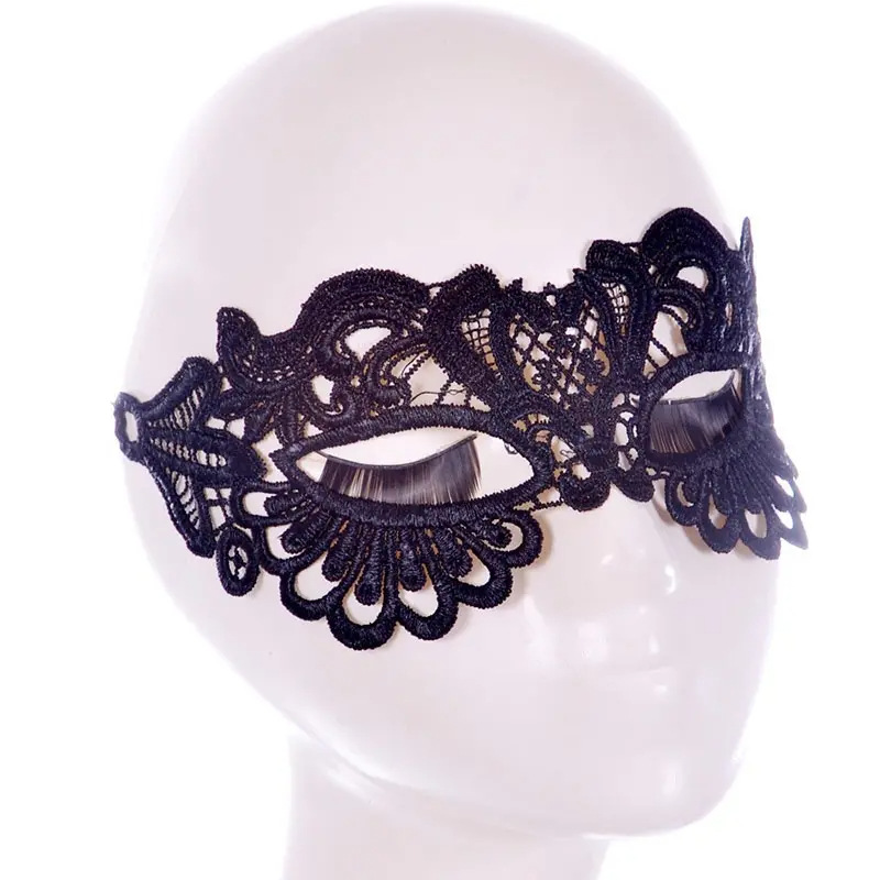 Black Sexy Women Hollow Lace M - Cosplay Prop Kit 评论和价格