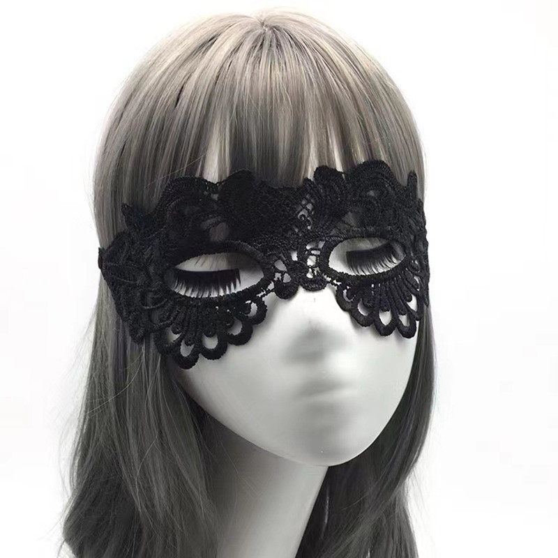 Black Sexy Women Hollow Lace M - Cosplay Prop Kit 评论和价格