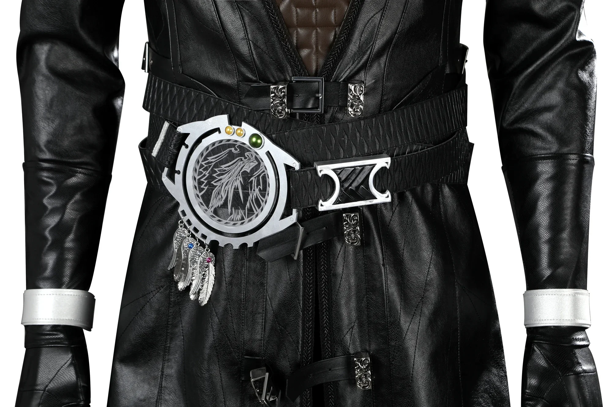 FF7 Sephiroth Cosplay Costume  - Aerith Cosplay Prop 评论和价格