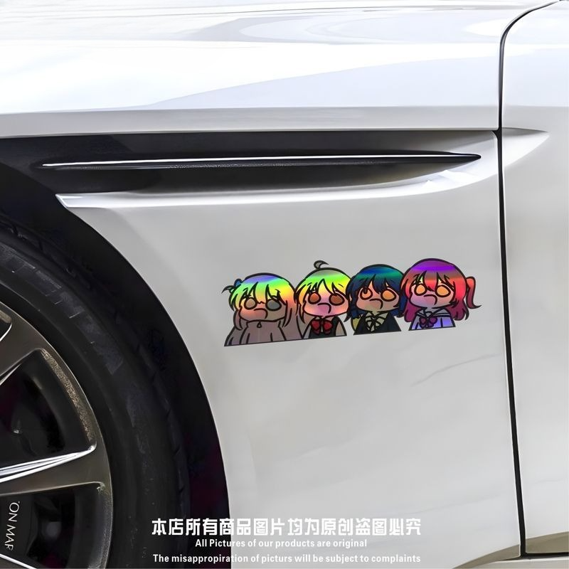 Anime 'Lonely Rock' reflective - Cosplay Prop Diy 评论和价格