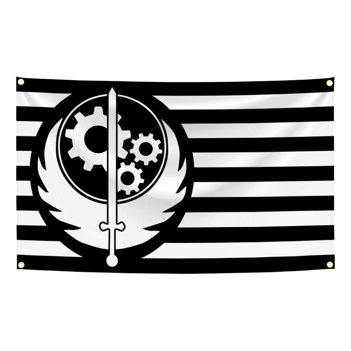 Vault Brotherhood Of Steel Fla - Fallout Cosplay Prop 评论和价格