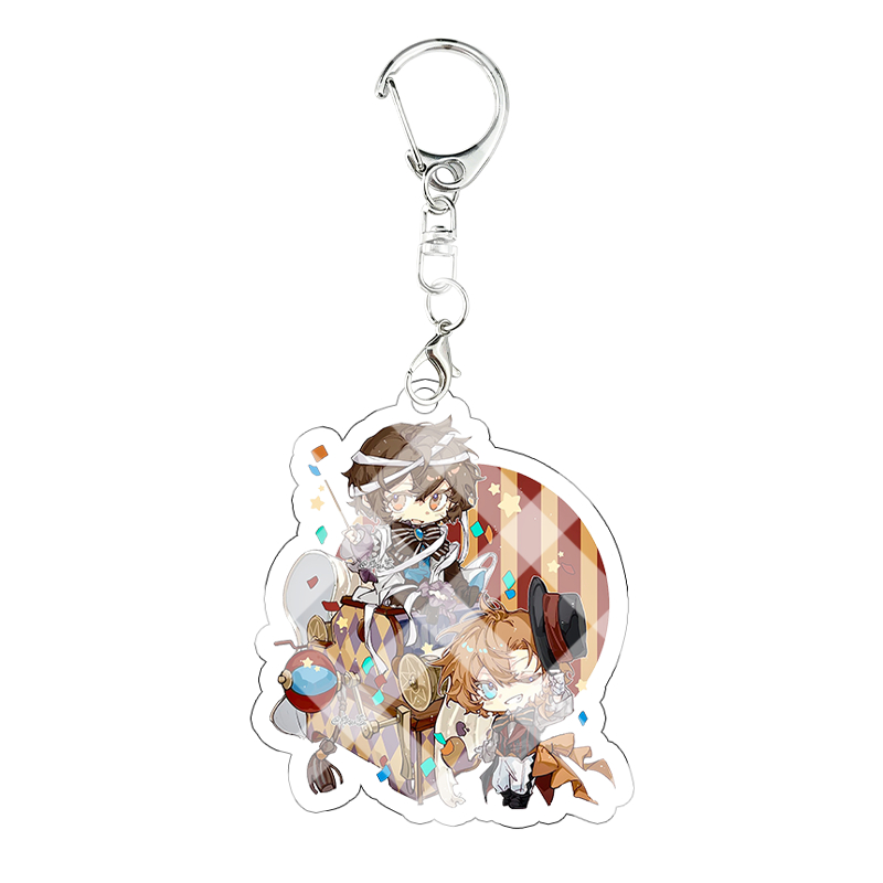 Bungo Stray Dogs Acrylic Keych - Acrylic Cosplay Prop 评论和价格