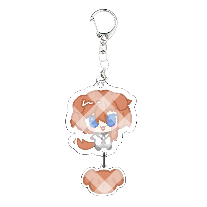 Bungo Stray Dogs Acrylic Keych - Acrylic Cosplay Prop 评论和价格