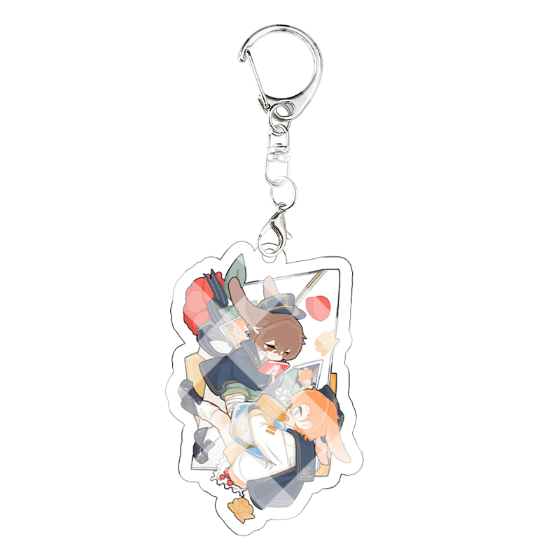 Bungo Stray Dogs Acrylic Keych - Acrylic Cosplay Prop 评论和价格