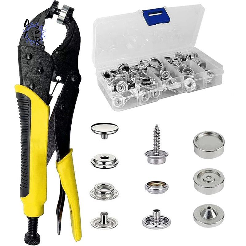 A68P-Heavy Duty Snap Fastener  - Snap Plier Setter 评论和价格