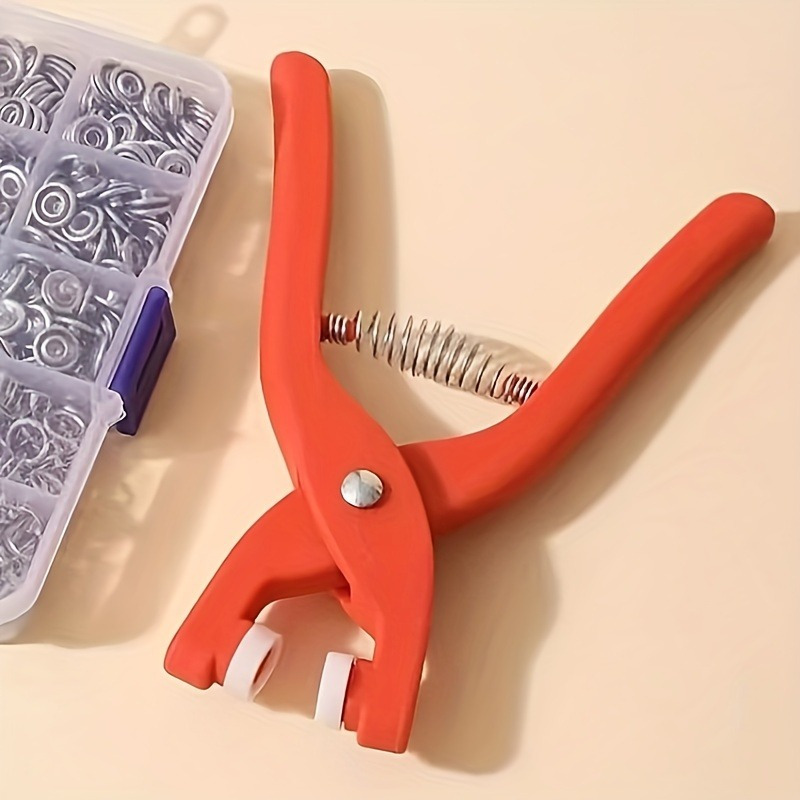 100Pcs Colorful Metal Sewing B - Snap Fastener Set 评论和价格