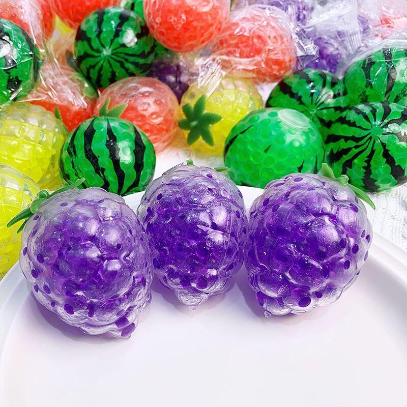 Kawaii Fruit Bead Stress Ball  - Cosplay Fireball Prop 评论和价格