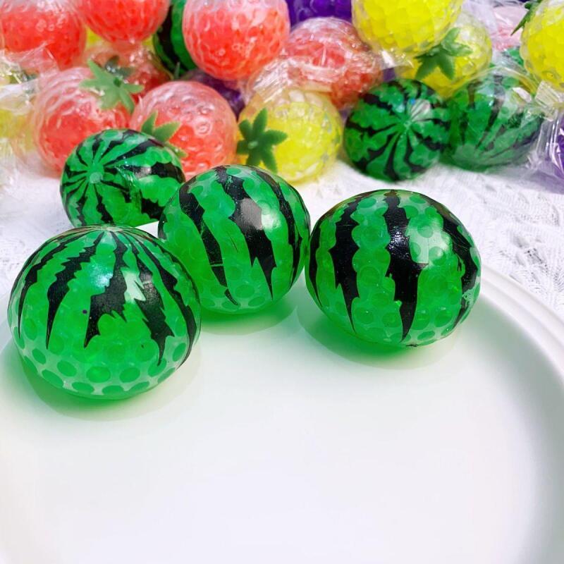Kawaii Fruit Bead Stress Ball  - Cosplay Fireball Prop 评论和价格