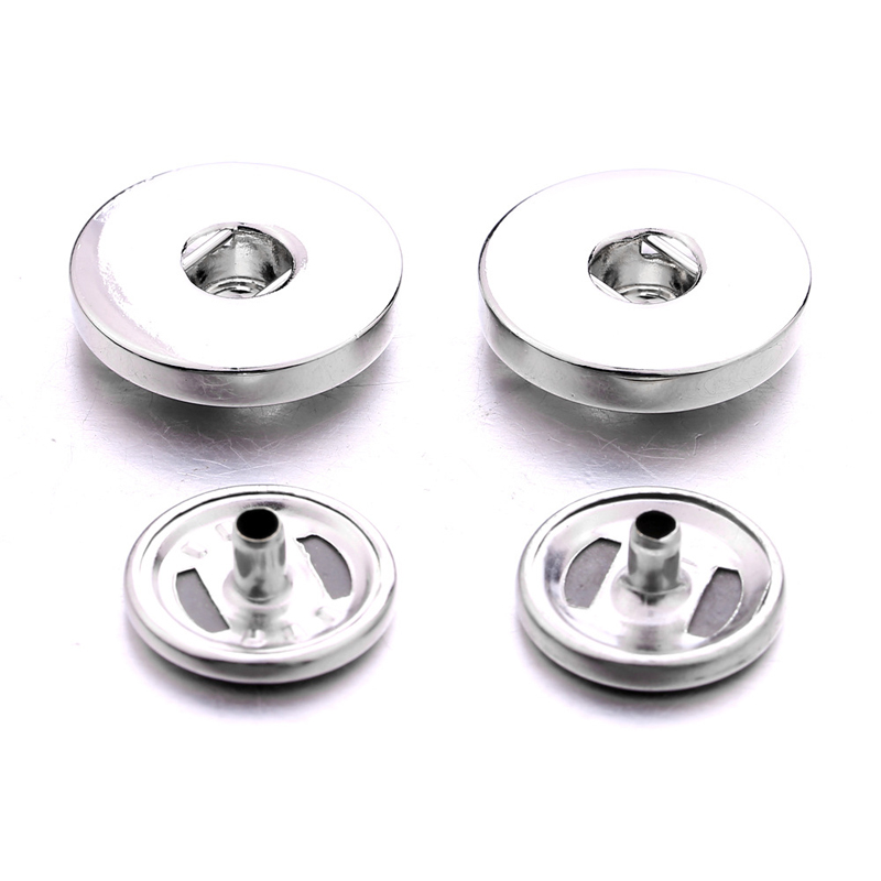 50 Sets 12mm/18mm Tapping Snap - Snap Fastener Set 评论和价格