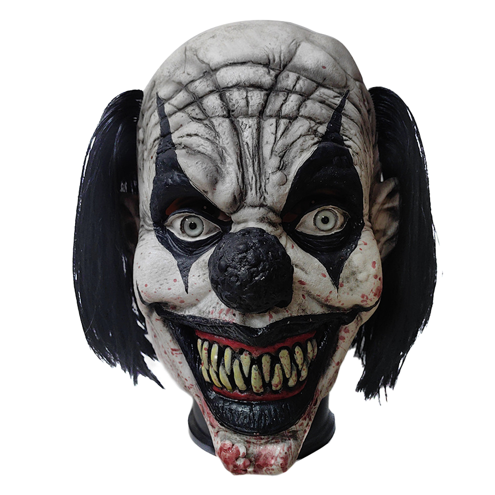 Scary Smile Clown Mask Cosplay - Briar Cosplay Prop 评论和价格