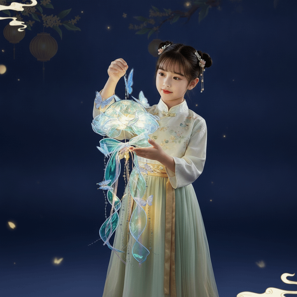 Handmade Jellyfish Lantern Glo - Easy Cosplay Prop 评论和价格