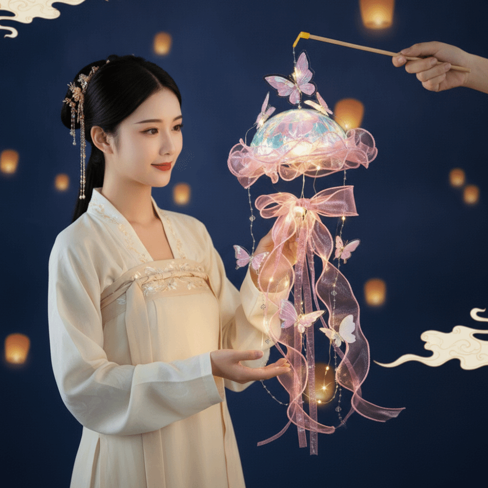 Handmade Jellyfish Lantern Glo - Easy Cosplay Prop 评论和价格