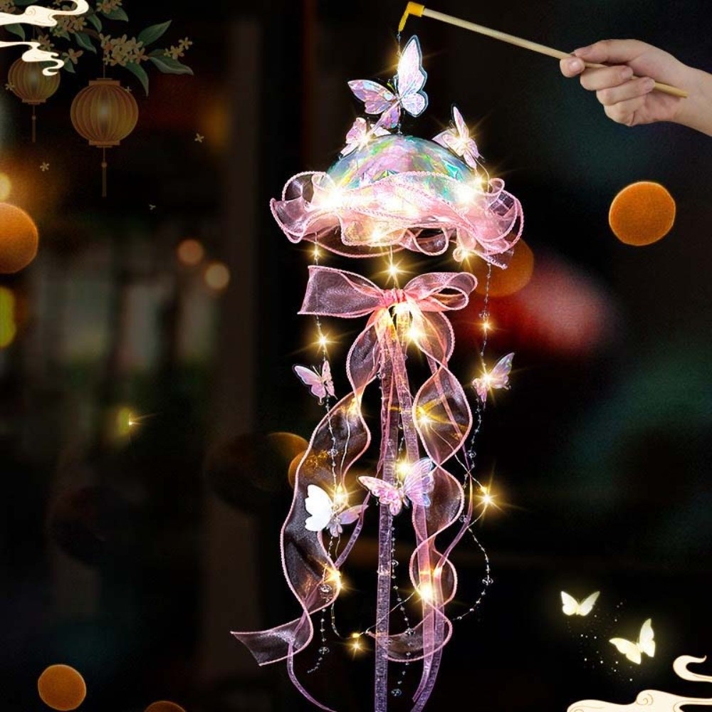 Handmade Jellyfish Lantern Glo - Easy Cosplay Prop 评论和价格