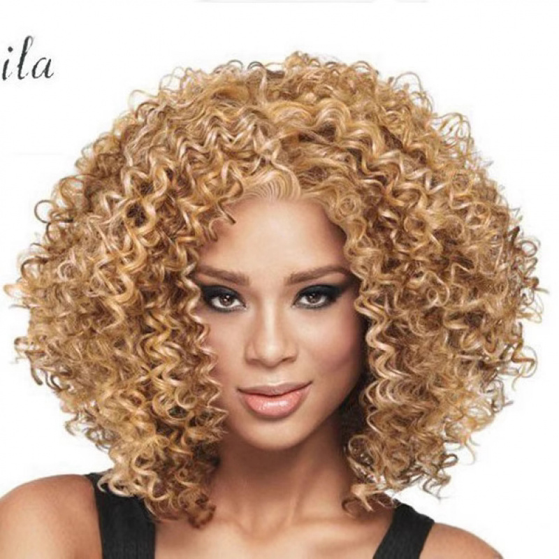 , European and American short  - Wig Fiber Net 评论和价格