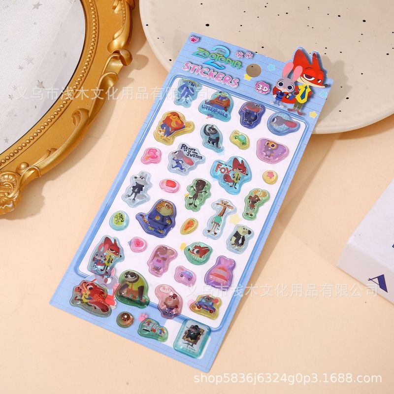 40pcs Kawaii Zootopia 3d Relie - Cosplay Prop Diy 评论和价格