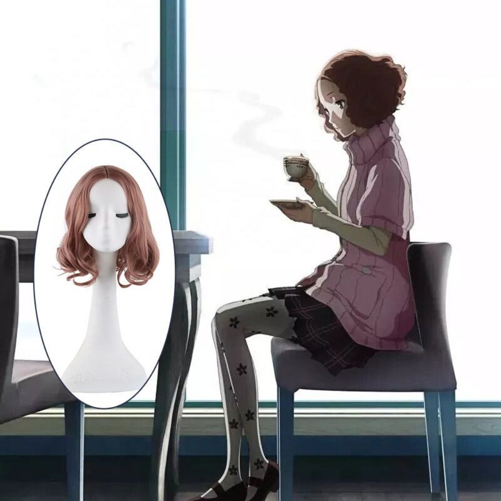 Persona 5 Okumura Haru Cosplay - Wig Fiber Net 评论和价格