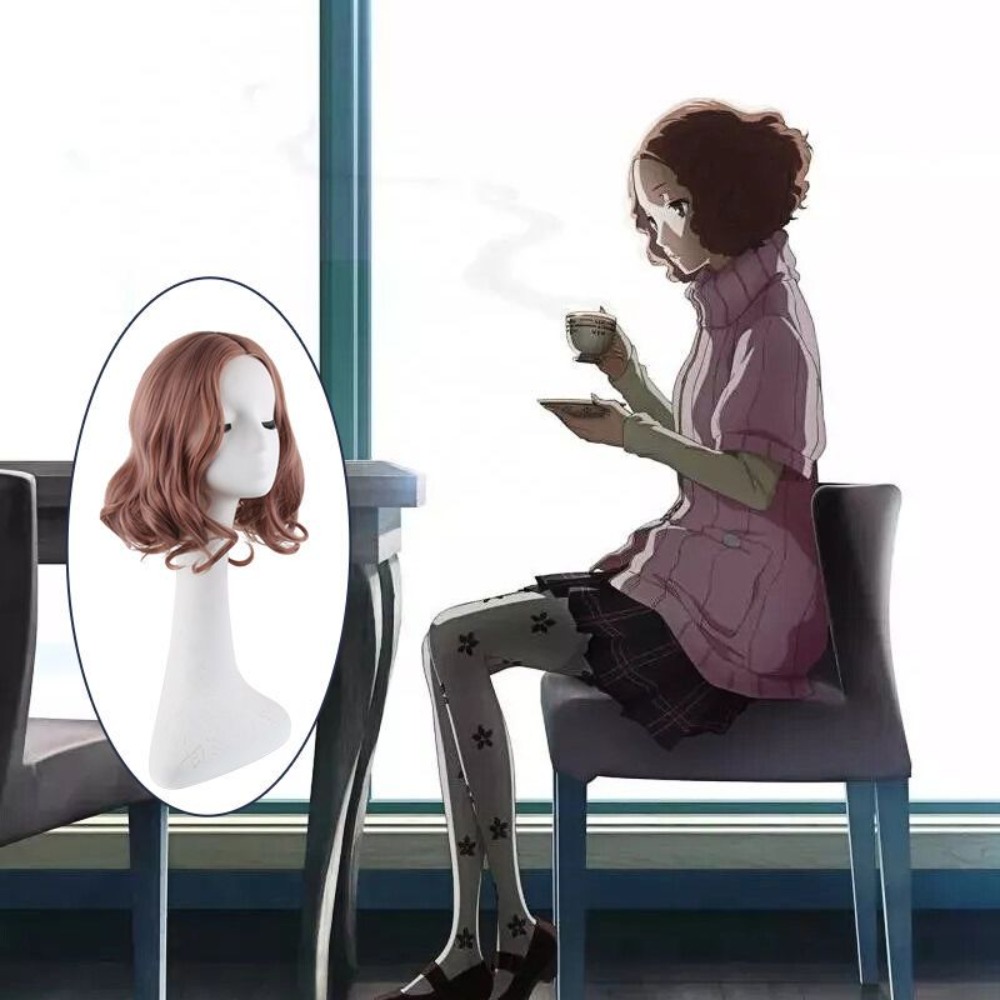 Persona 5 Okumura Haru Cosplay - Wig Fiber Net 评论和价格