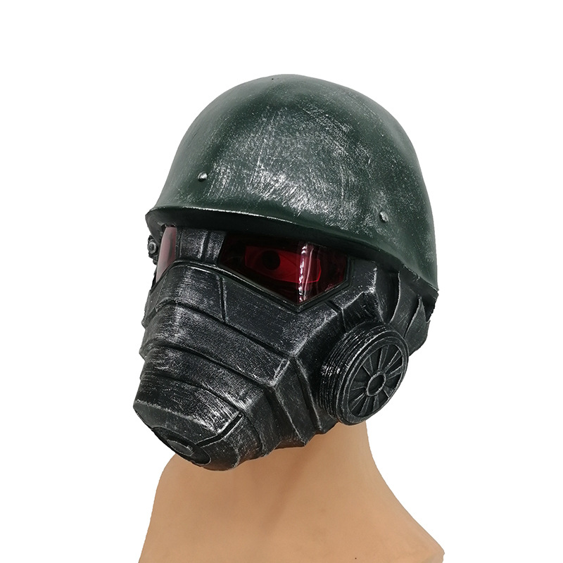 Fallouts New Vegas Mask Full H - Fallout Cosplay Prop 评论和价格