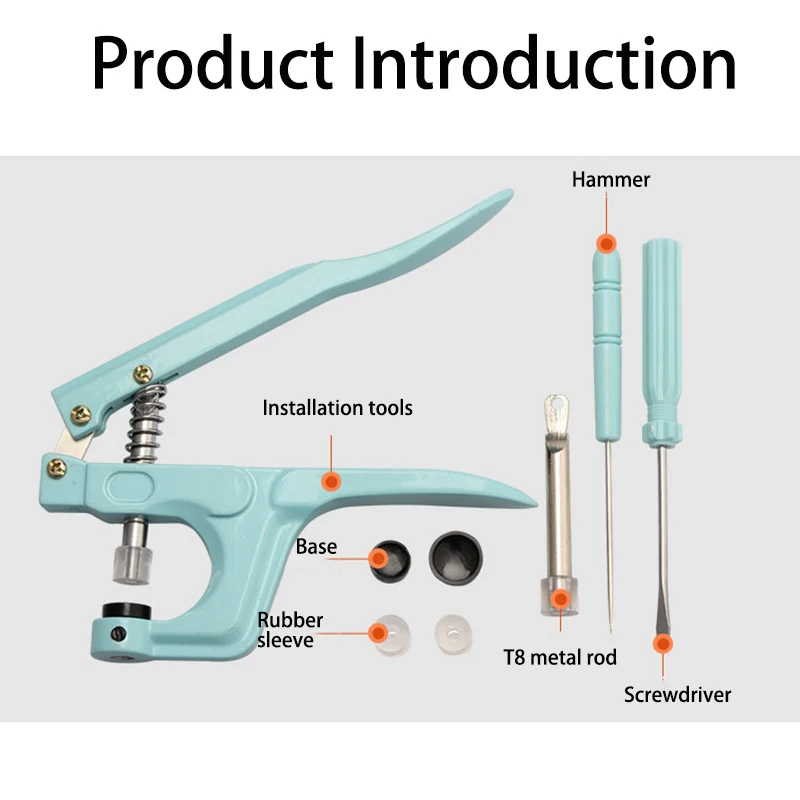 New Multifunction Snaps and 3  - Snap Fastener Set 评论和价格