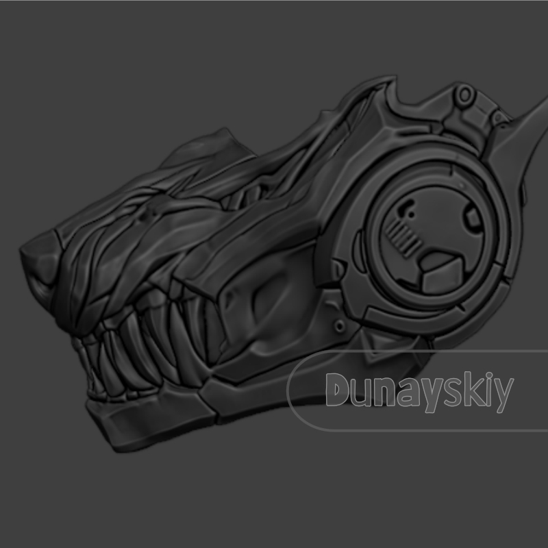 Love and Deepspace Valko Wolf  - Cosplay Prop 3D Print Settings 评论和价格