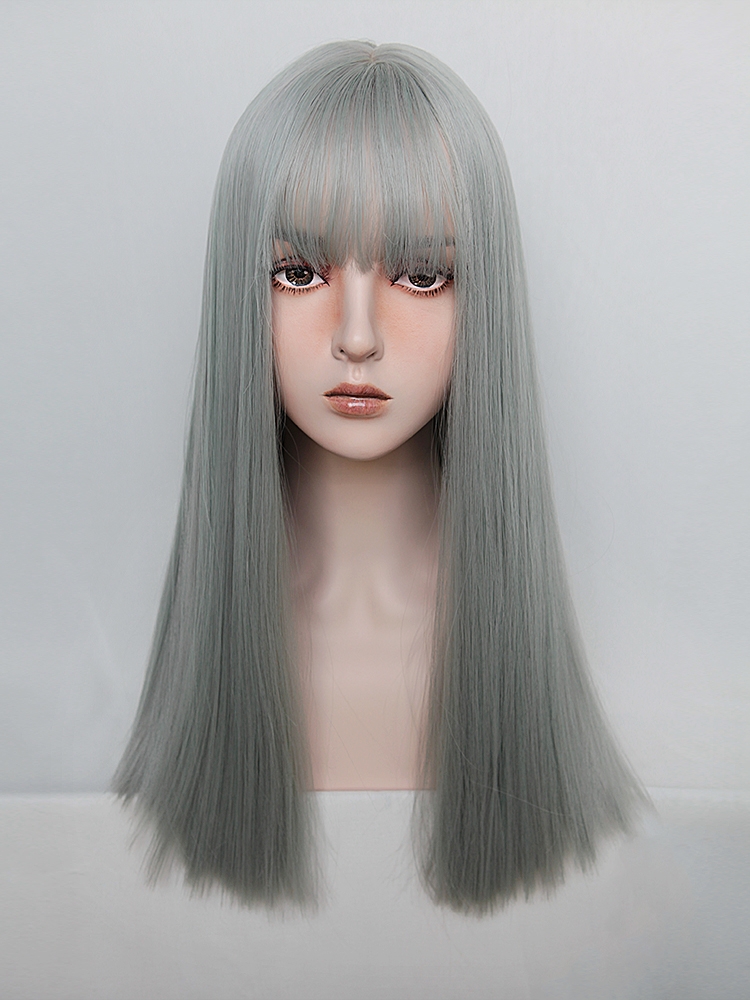VICWIG Long Straight Synthetic - Wig Fiber Net 评论和价格