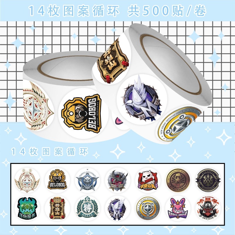 Zenless Zone Zero Faction Logo - Cosplay Prop Diy 评论和价格